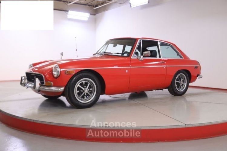 MG MGB GT SYLC EXPORT - <small></small> 19.500 € <small>TTC</small> - #1