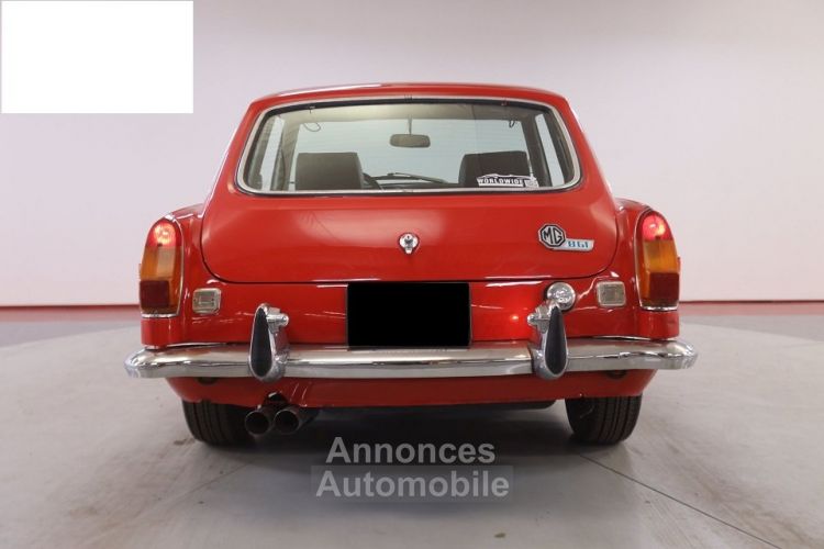 MG MGB GT SYLC EXPORT - <small></small> 19.500 € <small>TTC</small> - #5