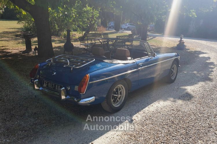 MG MGB MG B 1.8 97 CONVERTIBLE - <small></small> 17.500 € <small></small> - #4