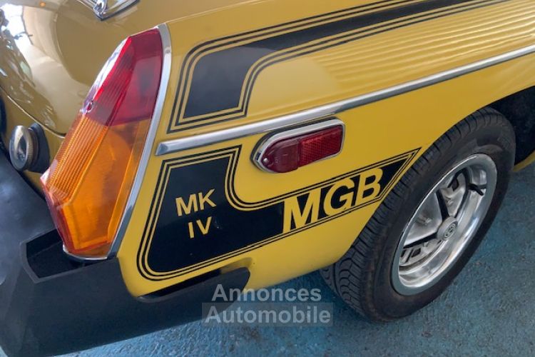 MG MGB MGB Roadster MK IV Overdrive - <small></small> 13.500 € <small>TTC</small> - #22