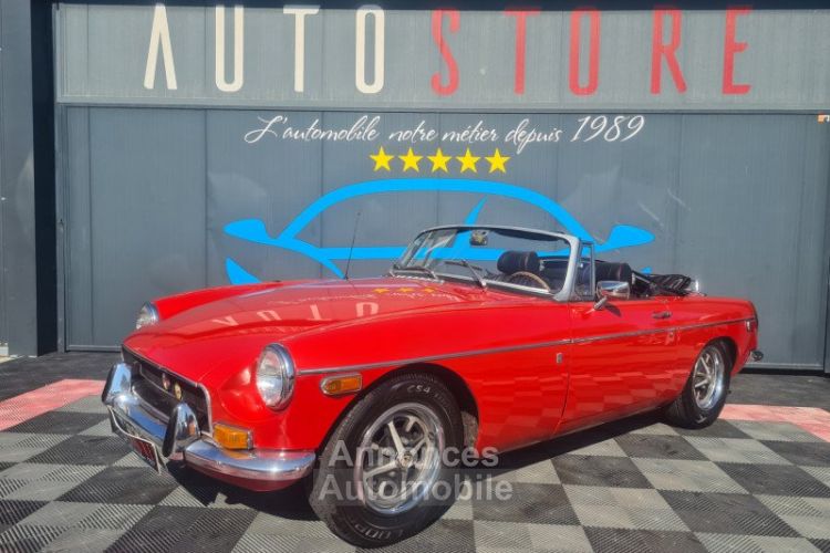 MG MGB ROADSTER - <small></small> 18.890 € <small>TTC</small> - #1