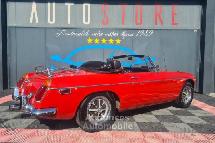 MG MGB ROADSTER - <small></small> 18.890 € <small>TTC</small> - #8