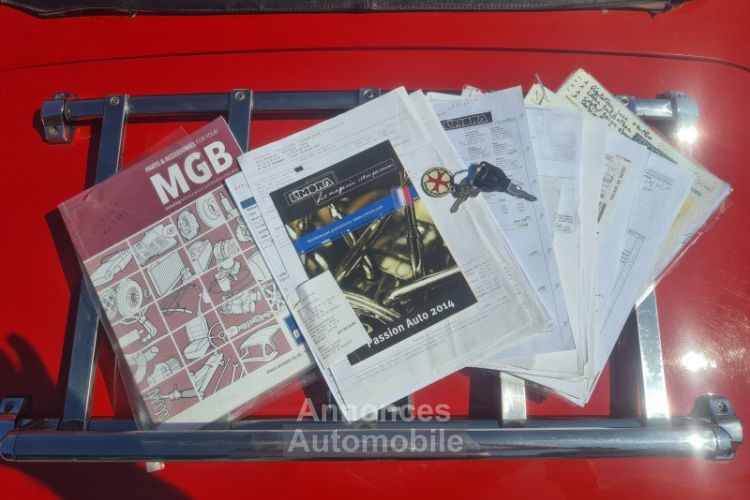 MG MGB ROADSTER - <small></small> 18.890 € <small>TTC</small> - #14