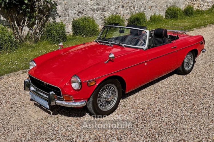 MG MGB roadster 1972 - <small></small> 25.000 € <small>TTC</small> - #1