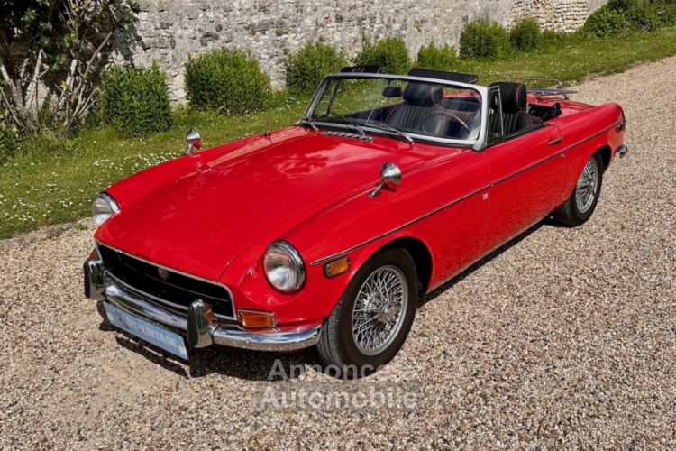 MG MGB roadster 1972 - <small></small> 25.000 € <small>TTC</small> - #2