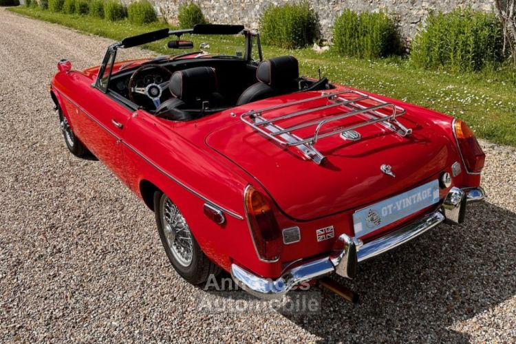 MG MGB roadster 1972 - <small></small> 25.000 € <small>TTC</small> - #3