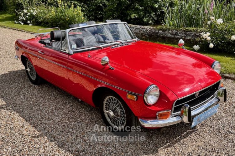 MG MGB roadster 1972 - <small></small> 25.000 € <small>TTC</small> - #4