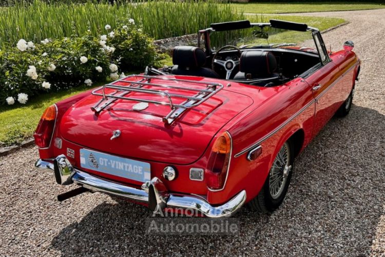 MG MGB roadster 1972 - <small></small> 25.000 € <small>TTC</small> - #5