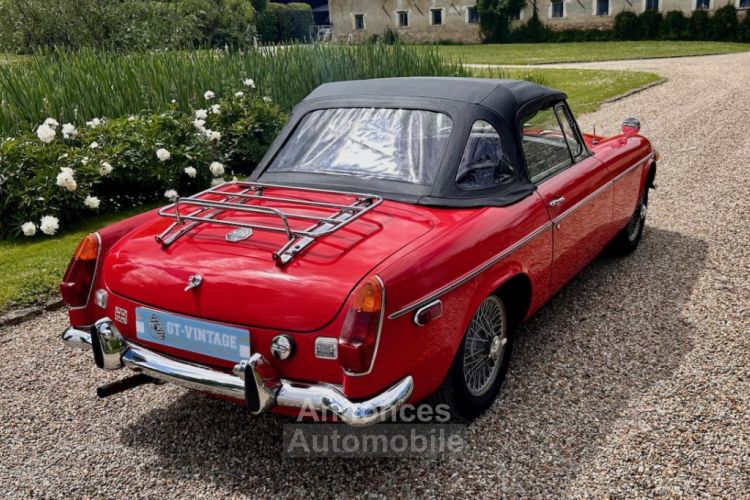 MG MGB roadster 1972 - <small></small> 25.000 € <small>TTC</small> - #6