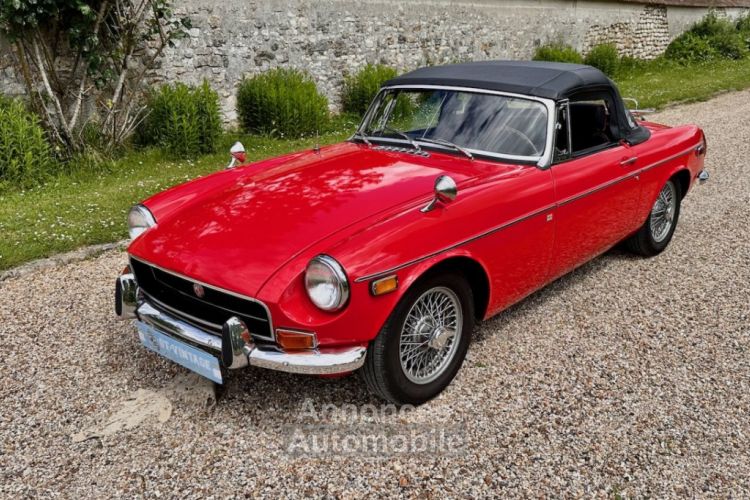 MG MGB roadster 1972 - <small></small> 25.000 € <small>TTC</small> - #9