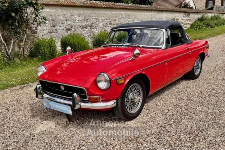 MG MGB roadster 1972 - <small></small> 25.000 € <small>TTC</small> - #10