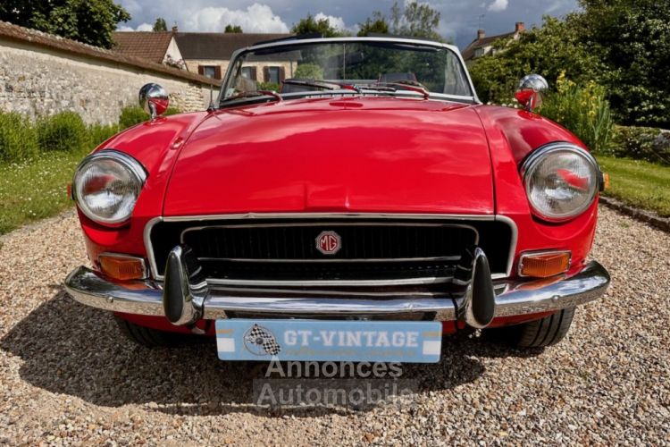 MG MGB roadster 1972 - <small></small> 25.000 € <small>TTC</small> - #11