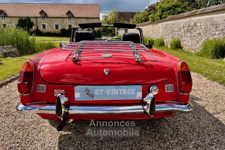 MG MGB roadster 1972 - <small></small> 25.000 € <small>TTC</small> - #12