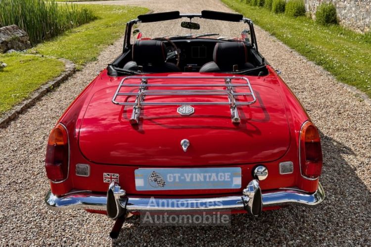 MG MGB roadster 1972 - <small></small> 25.000 € <small>TTC</small> - #14