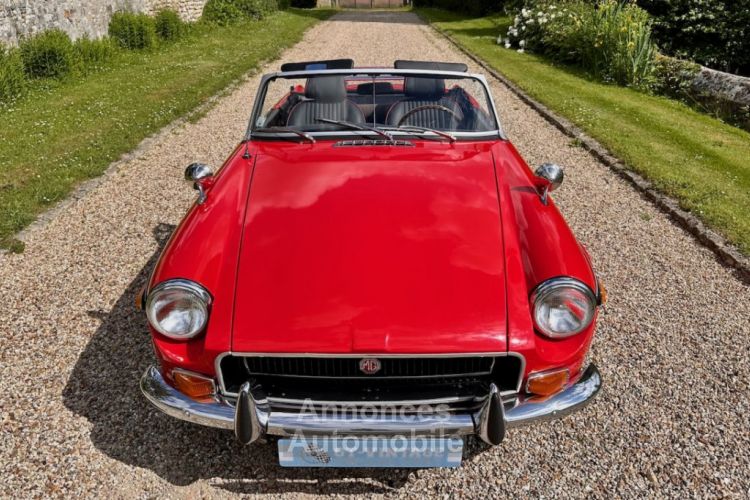 MG MGB roadster 1972 - <small></small> 25.000 € <small>TTC</small> - #15