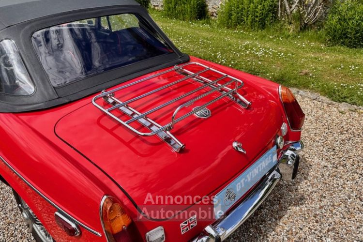 MG MGB roadster 1972 - <small></small> 25.000 € <small>TTC</small> - #16