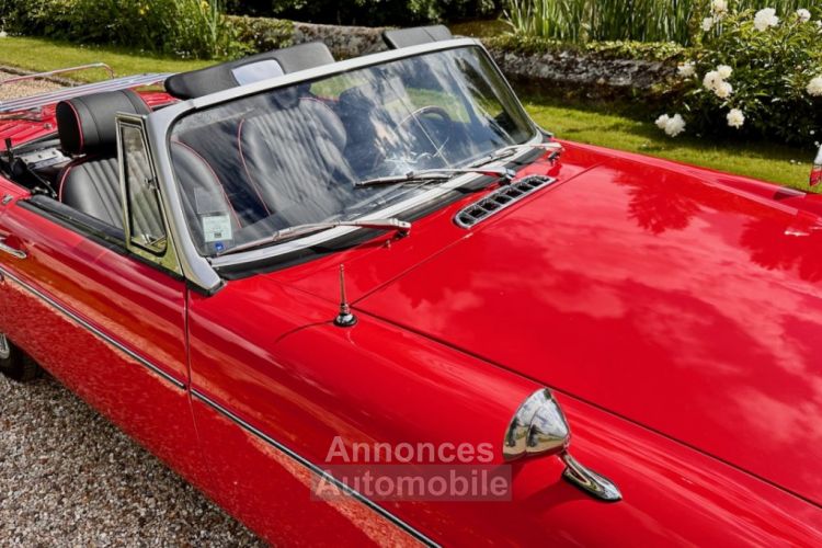 MG MGB roadster 1972 - <small></small> 25.000 € <small>TTC</small> - #18