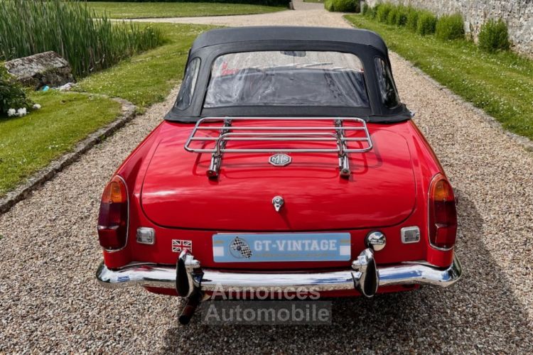 MG MGB roadster 1972 - <small></small> 25.000 € <small>TTC</small> - #20