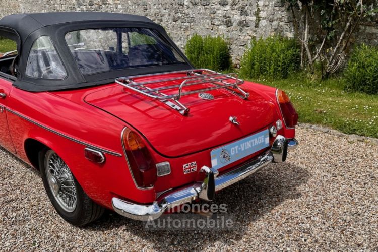 MG MGB roadster 1972 - <small></small> 25.000 € <small>TTC</small> - #21