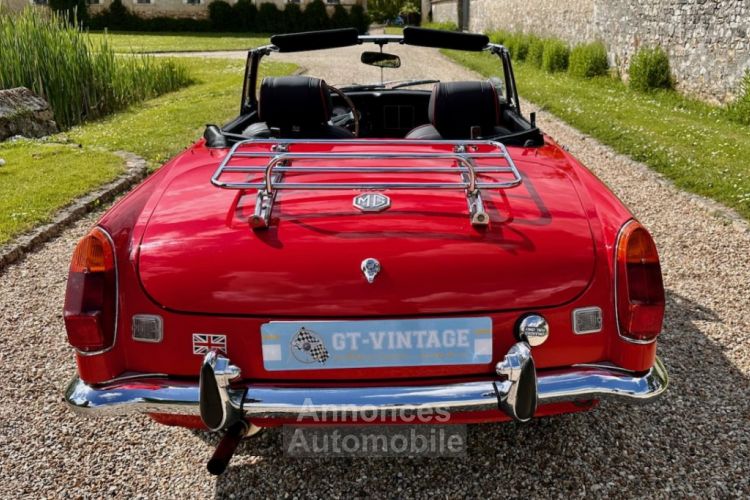 MG MGB roadster 1972 - <small></small> 25.000 € <small>TTC</small> - #22