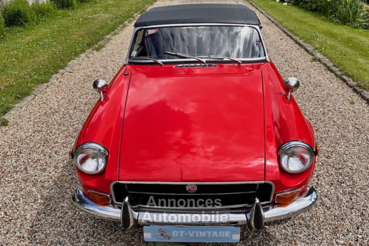 MG MGB roadster 1972 - <small></small> 25.000 € <small>TTC</small> - #23