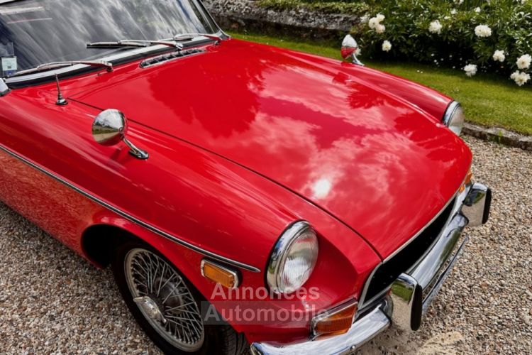 MG MGB roadster 1972 - <small></small> 25.000 € <small>TTC</small> - #24