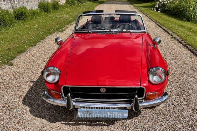 MG MGB roadster 1972 - <small></small> 25.000 € <small>TTC</small> - #25