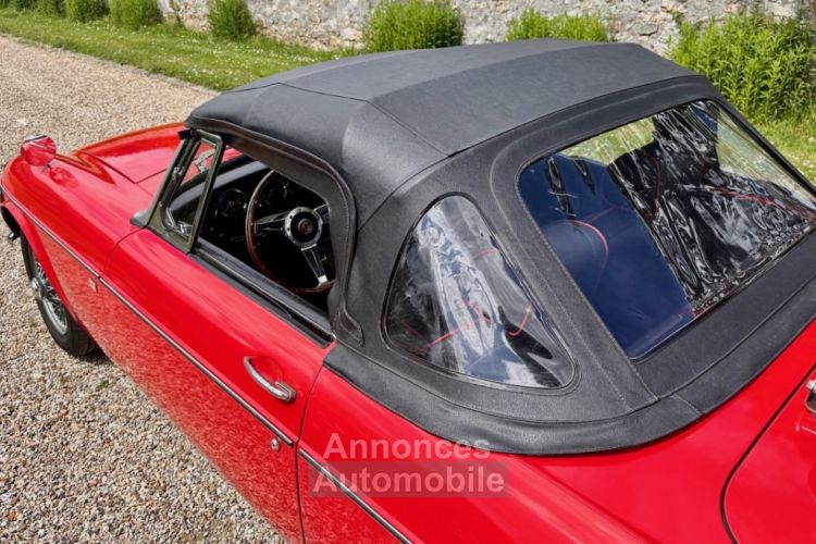 MG MGB roadster 1972 - <small></small> 25.000 € <small>TTC</small> - #29