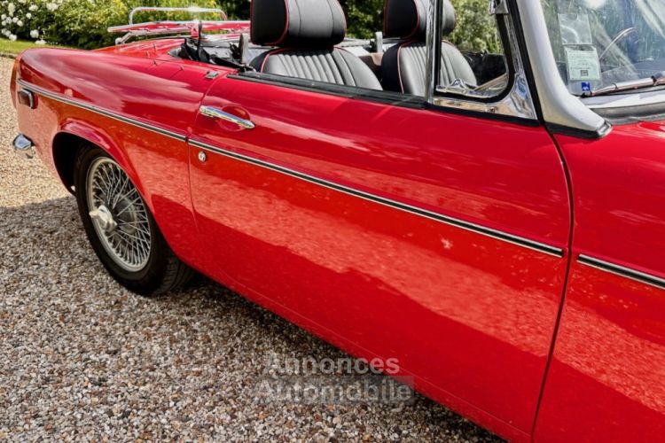 MG MGB roadster 1972 - <small></small> 25.000 € <small>TTC</small> - #30