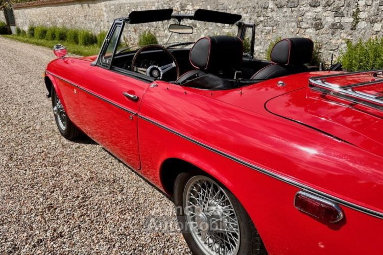 MG MGB roadster 1972 - <small></small> 25.000 € <small>TTC</small> - #31