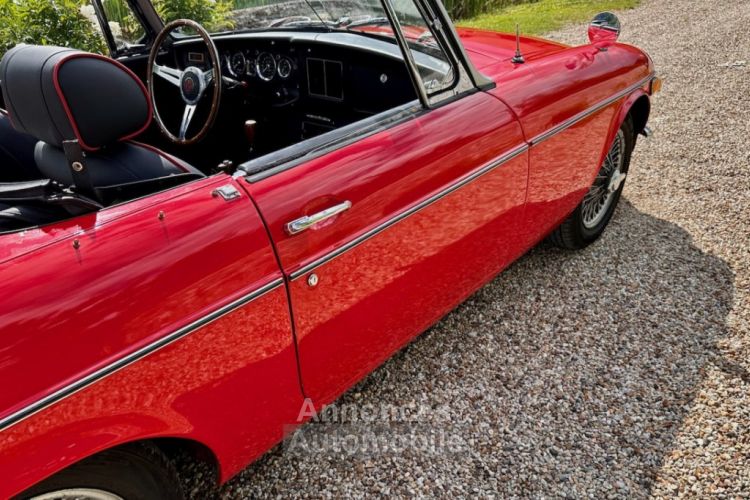 MG MGB roadster 1972 - <small></small> 25.000 € <small>TTC</small> - #32