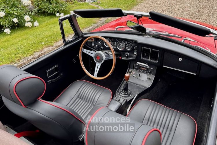 MG MGB roadster 1972 - <small></small> 25.000 € <small>TTC</small> - #39