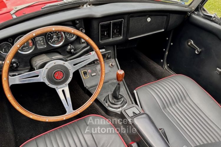 MG MGB roadster 1972 - <small></small> 25.000 € <small>TTC</small> - #41