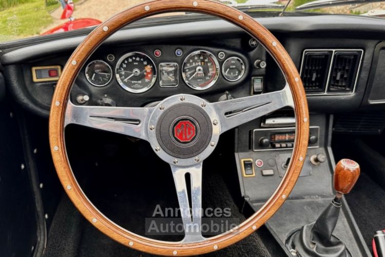 MG MGB roadster 1972 - <small></small> 25.000 € <small>TTC</small> - #42