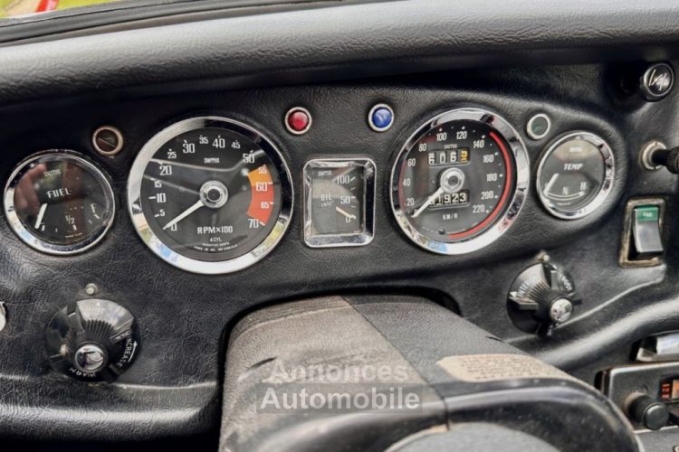 MG MGB roadster 1972 - <small></small> 25.000 € <small>TTC</small> - #43