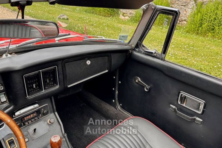 MG MGB roadster 1972 - <small></small> 25.000 € <small>TTC</small> - #44