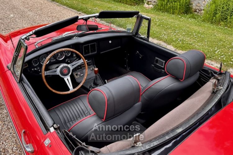 MG MGB roadster 1972 - <small></small> 25.000 € <small>TTC</small> - #46