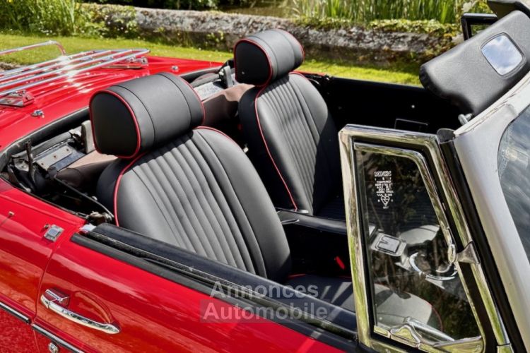 MG MGB roadster 1972 - <small></small> 25.000 € <small>TTC</small> - #48