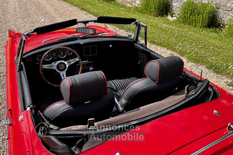 MG MGB roadster 1972 - <small></small> 25.000 € <small>TTC</small> - #49