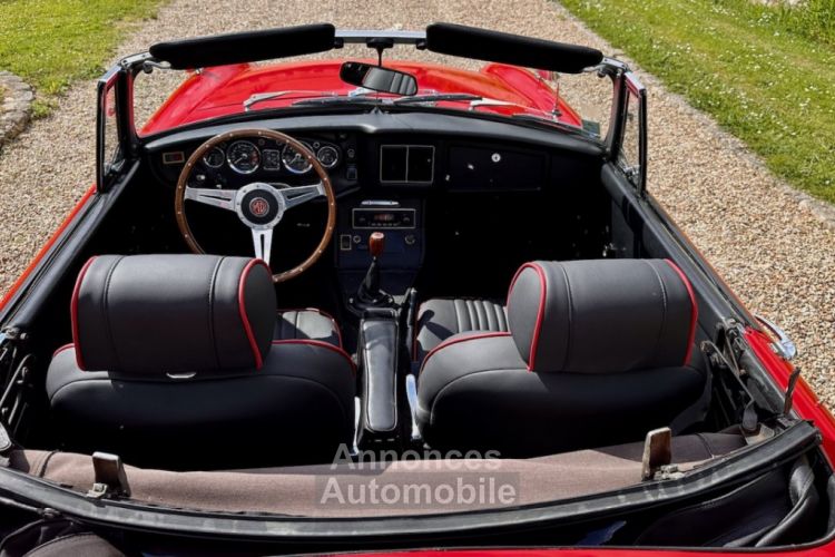 MG MGB roadster 1972 - <small></small> 25.000 € <small>TTC</small> - #53