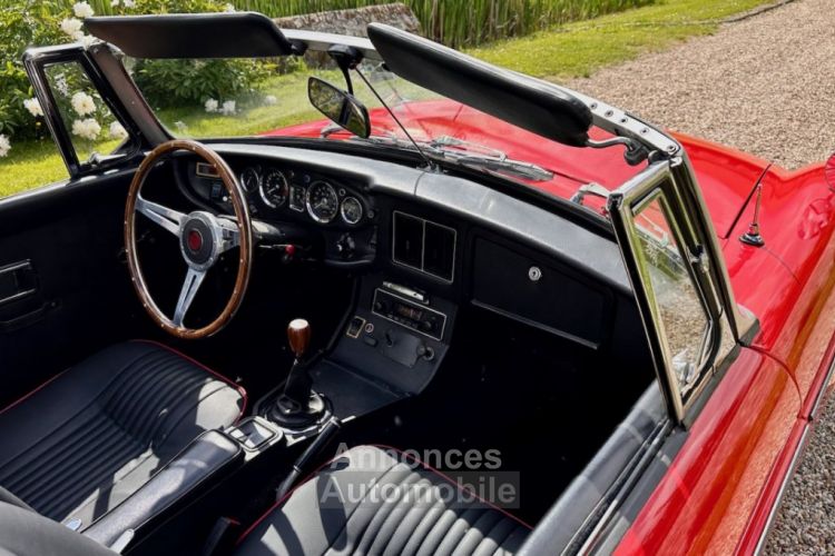 MG MGB roadster 1972 - <small></small> 25.000 € <small>TTC</small> - #54