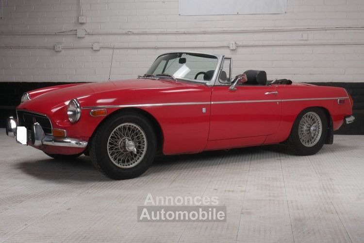 MG MGB SYLC EXPORT - <small></small> 17.900 € <small>TTC</small> - #4