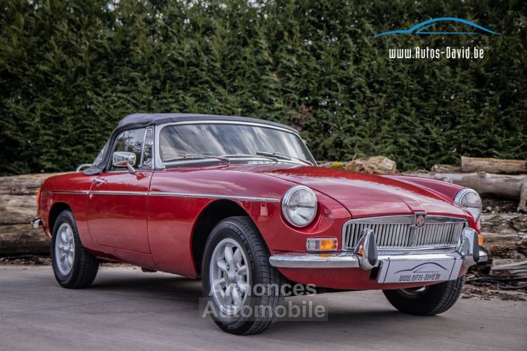 MG MGB Tourer 1.8 Cabrio Overdrive - OLDTIMER - RWD - LEDER - <small></small> 16.500 € <small>TTC</small> - #1