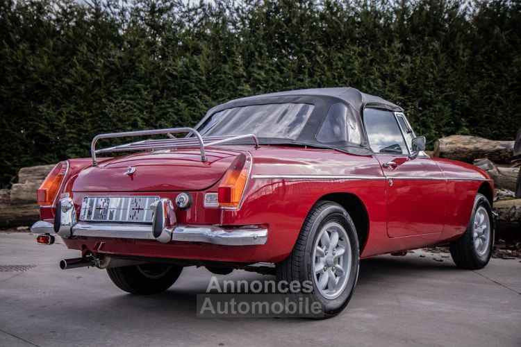 MG MGB Tourer 1.8 Cabrio Overdrive - OLDTIMER - RWD - LEDER - <small></small> 16.500 € <small>TTC</small> - #3