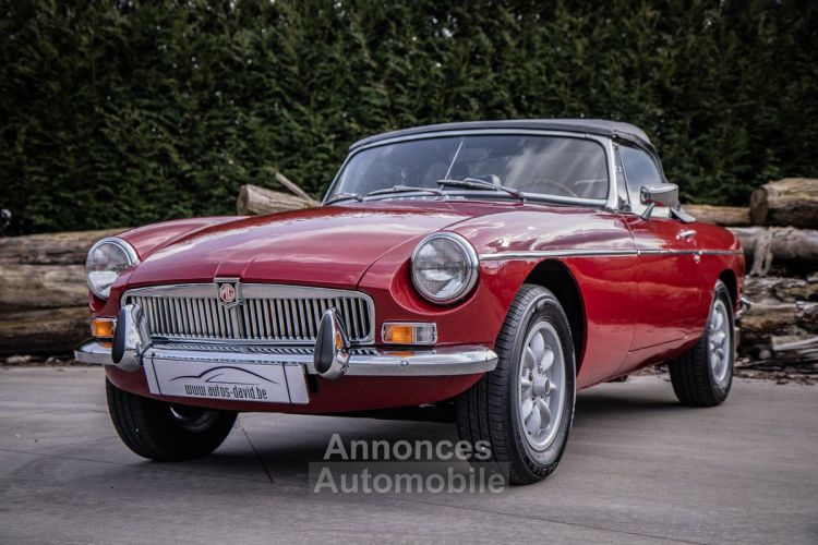 MG MGB Tourer 1.8 Cabrio Overdrive - OLDTIMER - RWD - LEDER - <small></small> 16.500 € <small>TTC</small> - #7