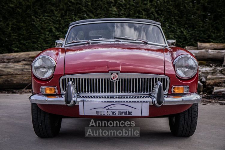 MG MGB Tourer 1.8 Cabrio Overdrive - OLDTIMER - RWD - LEDER - <small></small> 16.500 € <small>TTC</small> - #8