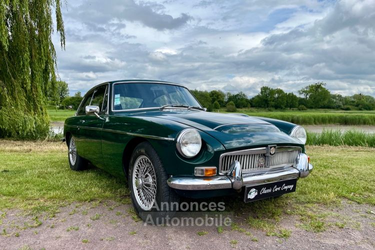 MG MGC GT - <small></small> 27.900 € <small>TTC</small> - #4