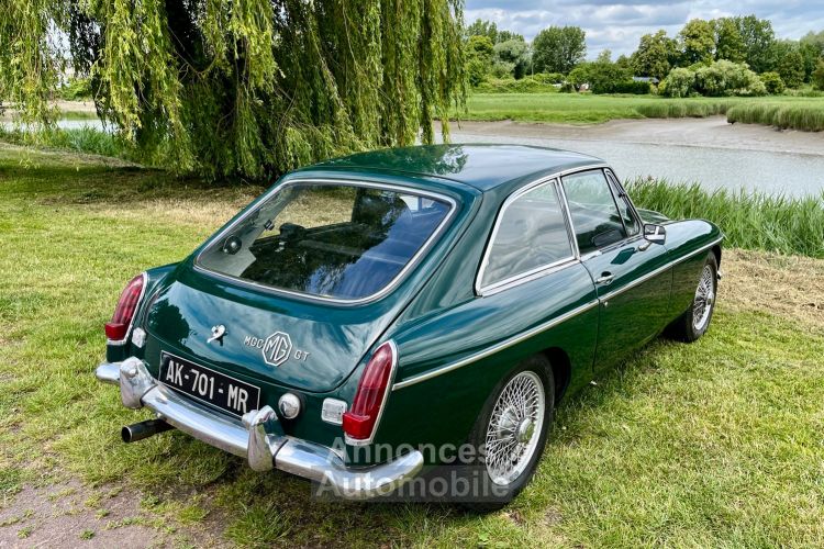 MG MGC GT - <small></small> 27.900 € <small>TTC</small> - #40