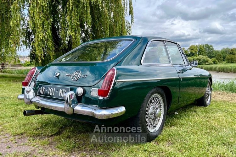 MG MGC GT - <small></small> 27.900 € <small>TTC</small> - #41