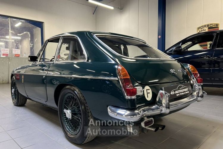 MG MGC GT C 6 Cylindres - <small></small> 34.990 € <small>TTC</small> - #20